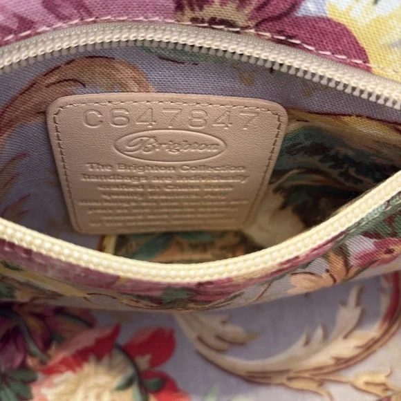 BRIGHTON Jodi Bag - pink Leather/REVERSIBLE